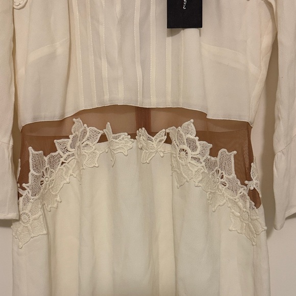 For Love And Lemons White and Lace Dress - NWT - Picture 4 of 10